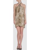 Alice + Olivia Alice+Olivia Short Dress - Lyst