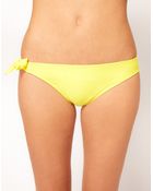 Asos Asos Hipster Bunny Tie Side Pant - Lyst