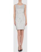 Blugirl Blumarine Short Dress - Lyst