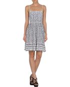 Edun Short Dress - Lyst