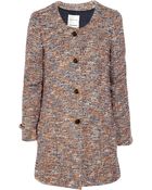 Emanuel Ungaro Bouclé Jacket - Lyst