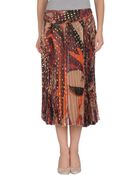 Emilio Pucci 34 Length Skirt - Lyst