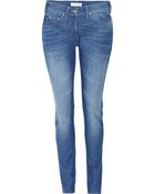 Etoile Isabel Marant Adam Midrise Skinny Jeans - Lyst
