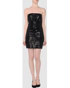 Halston Heritage Short Dress - Lyst