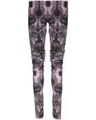 Jean-Pierre Braganza Printed Leggings - Lyst