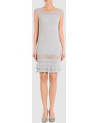 John Galliano Short Dress - Lyst