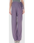 Lenny Casual Trouser - Lyst