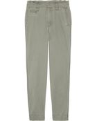 Marc By Marc Jacobs Joan Cropped Cotton Twill Pants - Lyst