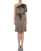 Marc By Marc Jacobs Short Dress - Lyst