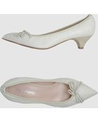 Mario D'anna Closedtoe Slipons - Lyst