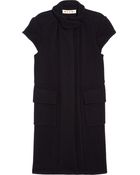 Marni Wool blend Twill Coat - Lyst