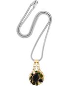 Mawi Swarovski Crystal Necklace - Lyst
