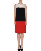 Michael Kors Short Dress - Lyst