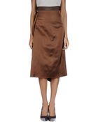 Missotten 34 Length Skirt - Lyst