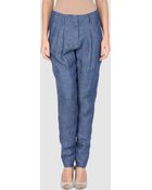 Paul & Joe Denim Trousers - Lyst