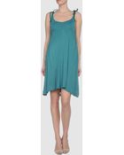 Siyu Short Dress - Lyst