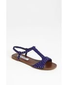 Steve Madden Nickiee Sandal - Lyst
