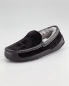 Ugg Ascot Velvet Shearling Slipper - Lyst