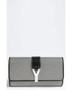 Saint Laurent Cabas Chyc Large Clutch - Lyst