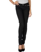 Dondup Denim Trousers - Lyst