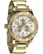 Nixon The 4220 Chrono Watch - Lyst