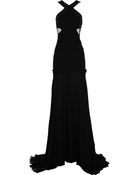 Prabal Gurung Tulle and Silkcrepe Gown - Lyst
