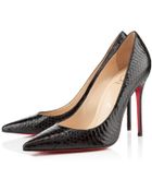 Christian Louboutin Decollete 554 - Lyst