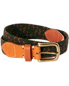 Fred Perry Elasticated Belt - Lyst