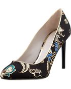 Jason Wu Lily Brocade Pointedtoe Pump - Lyst