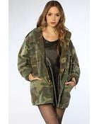 Rothco The Woodland Camo Vintage M-65 Field Jacket - Lyst