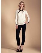 Temperley London Marina Top - Lyst