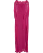 Temperley London Long Charm Embroidery Kaftan - Lyst
