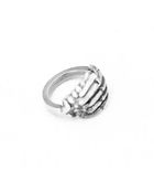 Glenda López Skeleton Hand Ring - Lyst