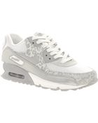 Nike Air Max 90 08 Silver Leopard Trainers - Lyst