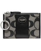 Coach Legacy Signature Mini Skinny Wallet - Lyst