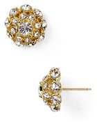 Kate Spade Putting On The Ritz Small Stud Earrings - Lyst