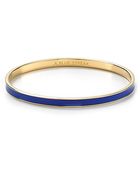 Kate Spade Streak Idiom Bangle - Lyst