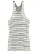 T By Alexander Wang Stripe Knitback Tank - Lyst