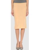 Alessandro Dell'acqua 34 Length Skirt - Lyst