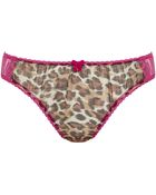 Mimi Holliday By Damaris Cheeky Leopard Print Brief - Lyst