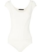 Donna Karan New York Satinjersey Body - Lyst