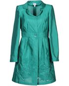Armani Fulllength Jacket - Lyst