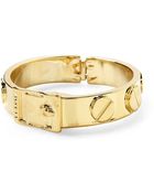 CC Skye Metal Screw Bracelet - Lyst