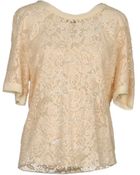 Dolce & Gabbana Short Sleeve Sweater - Lyst