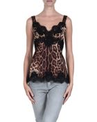 Dolce & Gabbana Top - Lyst