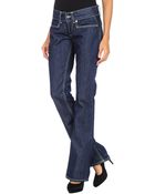 Dondup Denim Trousers - Lyst