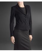 Emporio Armani Three Buttons Jacket - Lyst