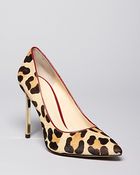 Enzo Angiolini Pointed Toe Pumps Infiniti5 High Heel - Lyst
