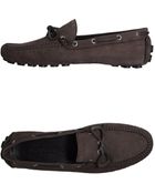Giorgio Armani Moccasins - Lyst