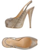 Giuseppe Zanotti Pumps with Open Toe - Lyst